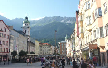 Binnenstad Innsbruck