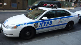 Politieauto NYC
